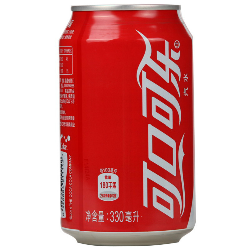 可口可乐 330ml